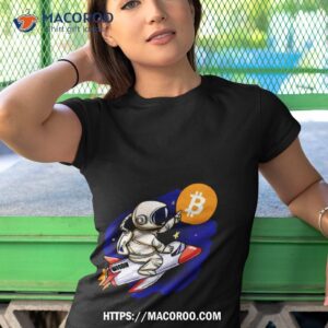 Bitcoin Astronaut Shirt