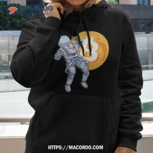 Bitcoin Astronaut Btc Mooning Hoodie