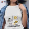 Bitcoin To The Moon Dabbing Shirt