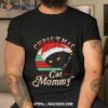 Black Cat Santa Christmas Cat Mommy Vintage Shirt