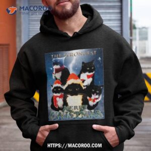 Black Cat The Strongest Merry Unistmas Shirt