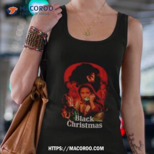 Black Christmas Silent Night Evil Nigh Tank Top 4