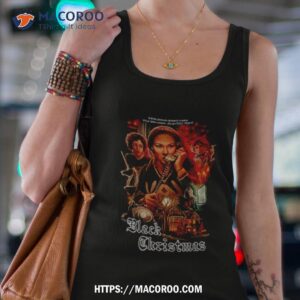 Black Christmas Strange Calls Tank Top 4