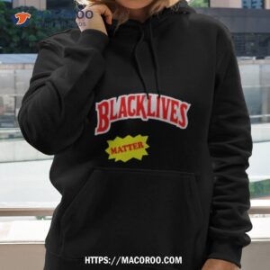Black Lives Matter Backwoods Style Shirt