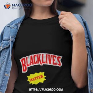 Black Lives Matter Backwoods Style Shirt