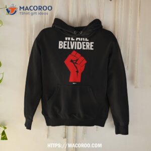 Black Student Union We Are Belvidere Hoodie