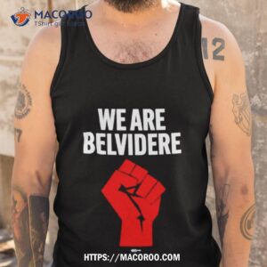 Black Student Union We Are Belvidere Tank Top
