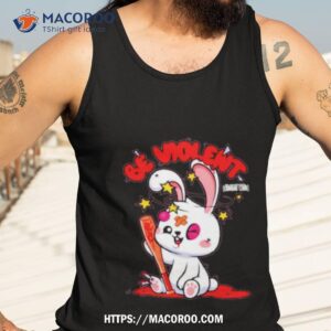 blackpool combat club be violent shirt tank top 3