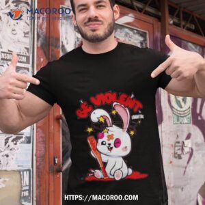 Blackpool Combat Club Be Violent Shirt