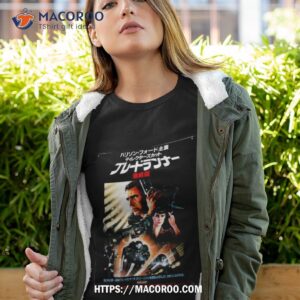 Blade Runner Japanese Movie Vintage Shirt