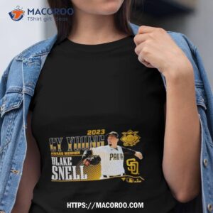 Blake Snell 2023 Nl Cy Young Award Winner Shirt