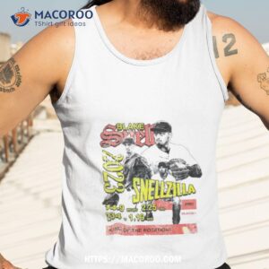 Blake Snell 2023 Snellzilla King Of The Rotation Tank Top 3