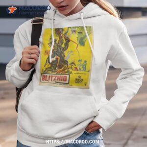 Blitzkid November 5 Paunchy Cats Tour 2023 T Shirt