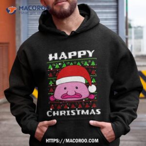 Blob Fish Happy Christmas Blobfish Winter Shirt
