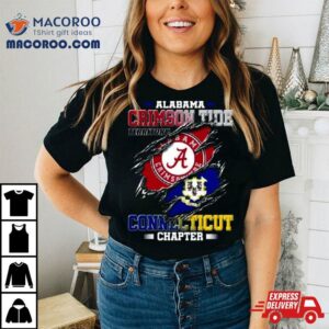 Blood Inside Me Alabama Crimson Tide Territory Connecticut Chapter Tshirt