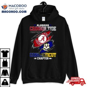 Blood Inside Me Alabama Crimson Tide Territory Connecticut Chapter Tshirt