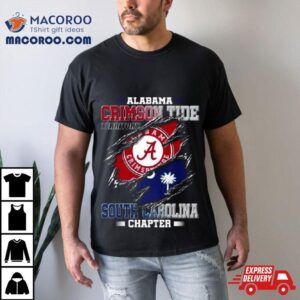 Alabama Crimson Tide On Saturdays Philadelphia Eagles On Sundays Signature T Shirt
