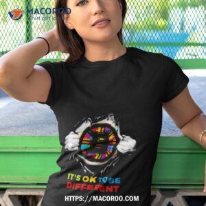 blood inside me boston bruins it s ok to be different shirt tshirt 1