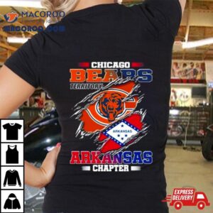 Blood Inside Me Chicago Bears Arkansas Chapter Shirt