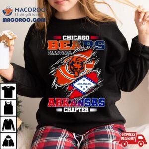 Blood Inside Me Chicago Bears Arkansas Chapter Shirt