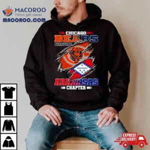 Blood Inside Me Chicago Bears Arkansas Chapter Tshirt