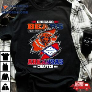 Blood Inside Me Chicago Bears Arkansas Chapter Tshirt