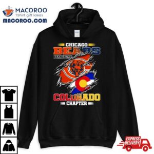 Blood Inside Me Chicago Bears Colorado Chapter Shirt