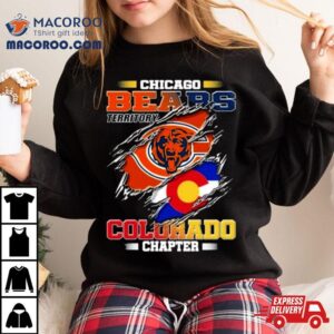 Blood Inside Me Chicago Bears Colorado Chapter Tshirt