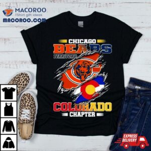 Blood Inside Me Chicago Bears Colorado Chapter Tshirt