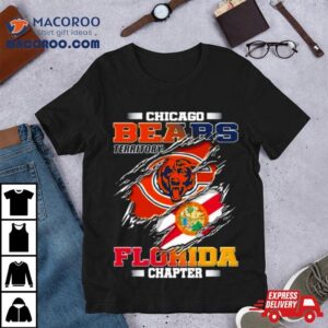 Blood Inside Me Chicago Bears Florida Chapter Shirt