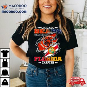 Blood Inside Me Chicago Bears Florida Chapter Shirt