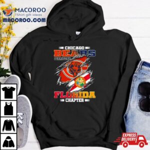 Blood Inside Me Chicago Bears Florida Chapter Tshirt