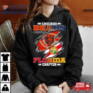 Blood Inside Me Chicago Bears Florida Chapter Tshirt