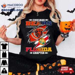 Blood Inside Me Chicago Bears Florida Chapter Tshirt