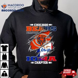 Blood Inside Me Chicago Bears Iowa Chapter Shirt 1 Blood Inside Me Chicago Bears Iowa Chapter Tshirt