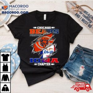 Blood Inside Me Chicago Bears Iowa Chapter Shirt 3 Blood Inside Me Chicago Bears Iowa Chapter Tshirt