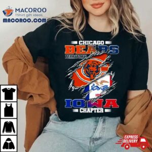 Blood Inside Me Chicago Bears Iowa Chapter Shirt 4 Blood Inside Me Chicago Bears Iowa Chapter Tshirt