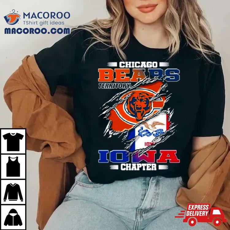 Blood Inside Me Chicago Bears Iowa Chapter Shirt Blood Inside Me Chicago Bears Iowa Chapter Shirt