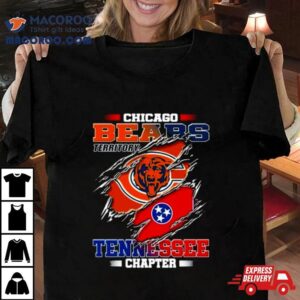Blood Inside Me Chicago Bears Territory Tennessee Chapter Shirt