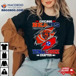 Blood Inside Me Chicago Bears Territory Tennessee Chapter Tshirt