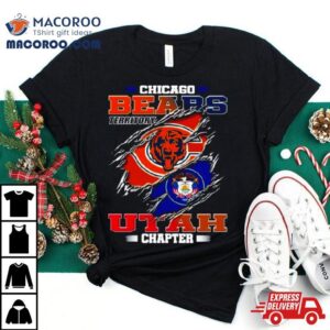 Blood Inside Me Chicago Bears Utah Chapter Shirt