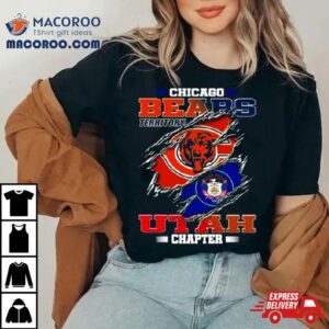 Blood Inside Me Chicago Bears Utah Chapter Tshirt