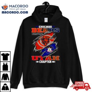 Blood Inside Me Chicago Bears Utah Chapter Tshirt