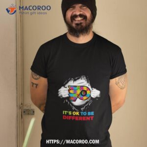 Blood Inside Me Philadelphia Flyers It’s Ok To Be Different Shirt