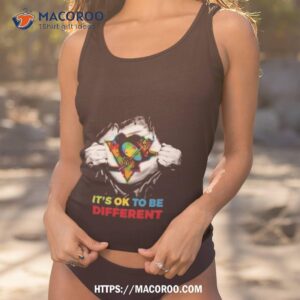 Blood Inside Me Pittsburgh Penguins It’s Ok To Be Different Shirt