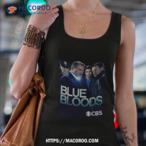 Blue Bloods Cbs Movie Tank Top 4