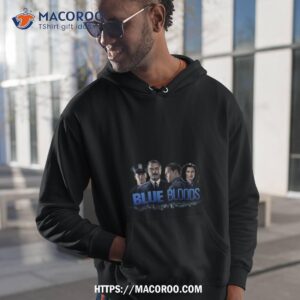 Blue Bloods Characters Shirt