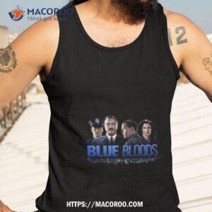 Blue Bloods Characters Tank Top 3