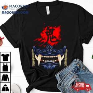 Blue Oni Mask Ghost Of Tsushima Shirt