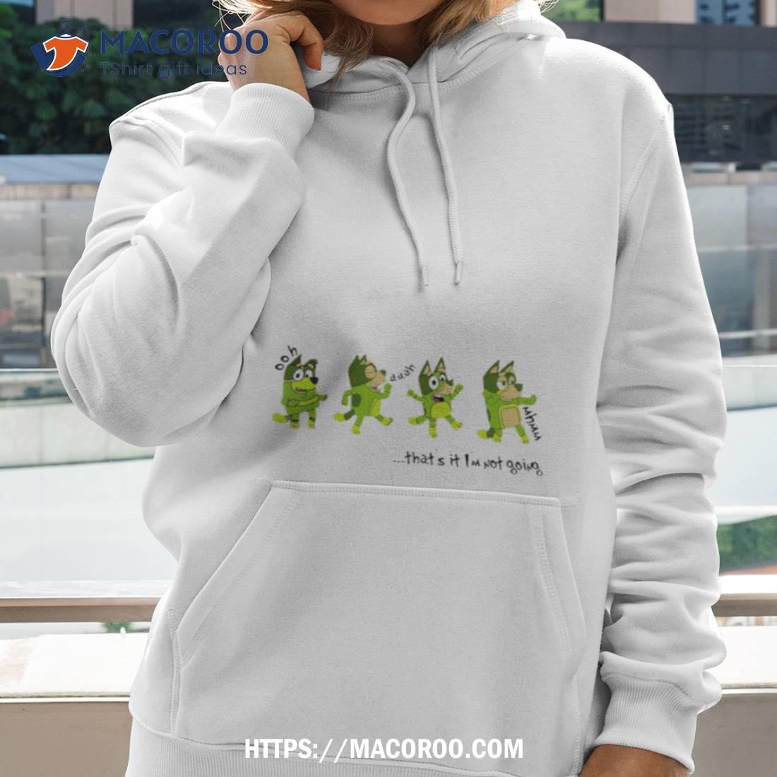 Bluey Christmas That’s It I’m Going Shirt Bluey Christmas That’s It I’m Going Shirt